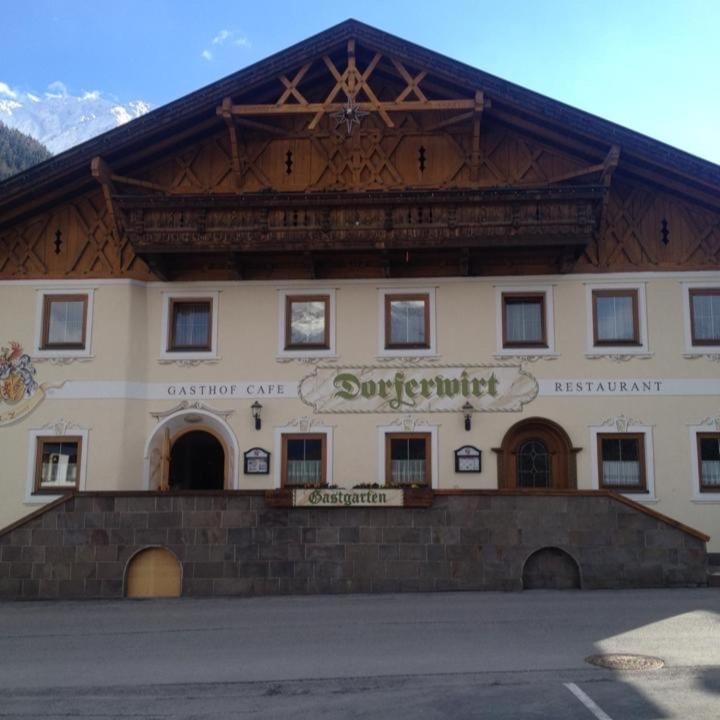 Gasthof Dorferwirt Rietz Exterior foto